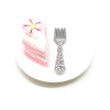 Cherry Blossom Cake On Plate (Fiddlehead)