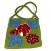 Leaves and Flower Bag, 2pk (FairFelt)