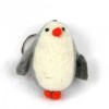 Penguin Keyring, 6 Assorted (FairFelt)