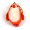 Penguin Keyring, 6 Assorted (FairFelt)