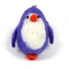 Penguin Keyring, 6 Assorted (FairFelt)