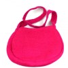 Embroidered Pink Felt Bag (Fairfelt)