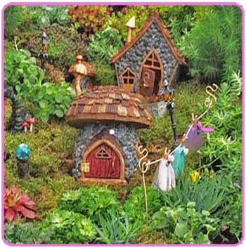 Fiddlehead Fairy Gardens