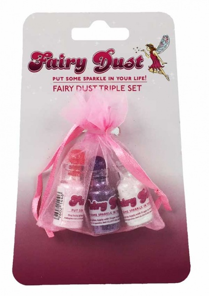 Fairy Dust Triple Set with Organza Bag 6pk