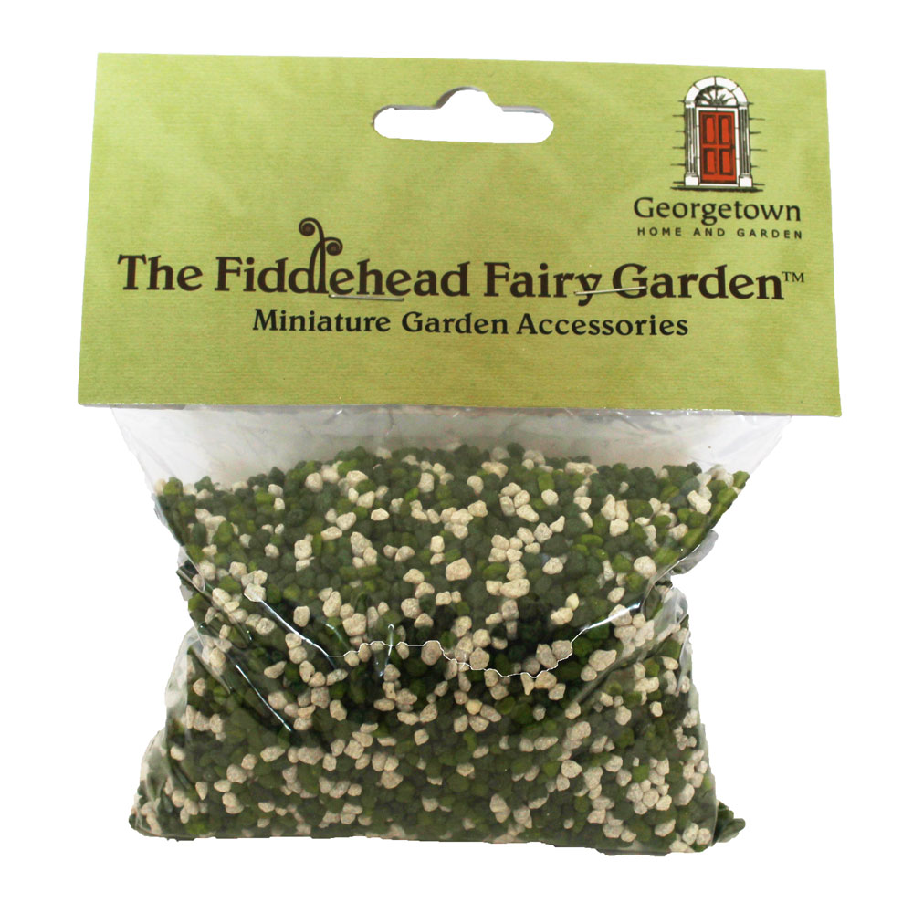 Fiddlehead Gravel (Grass Mix)