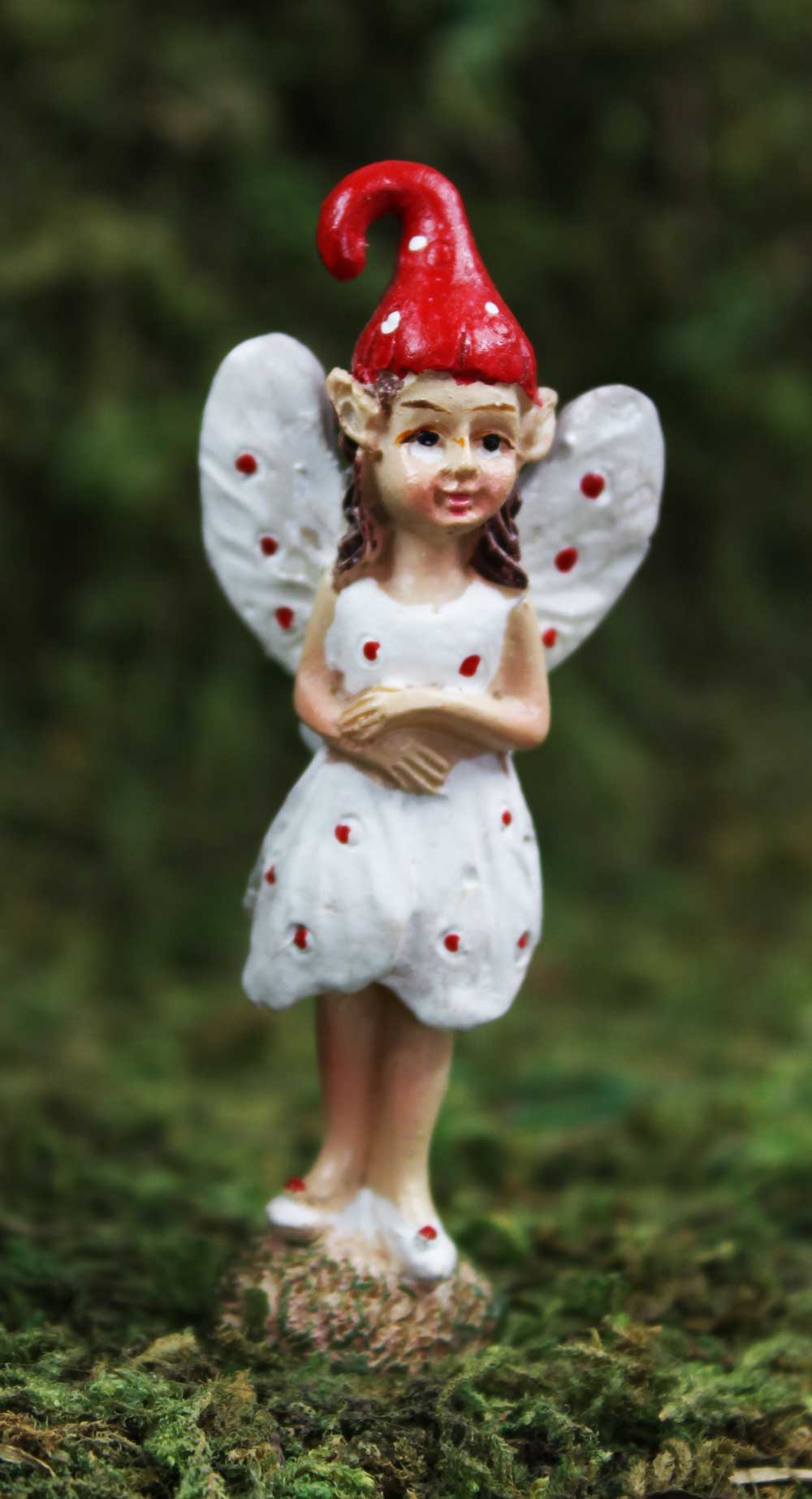 Fairy With Polka Dot Dress (Fiddlehead)